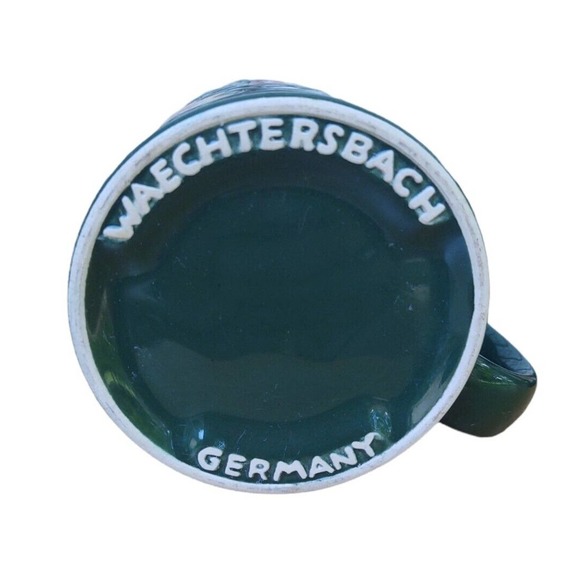 Waechtersbach Christmas Mugs Germany Scottish Terrier Gingerbread Snowmen - Picture 8 of 10